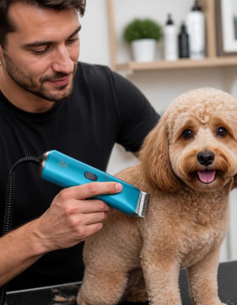 Andis EasyClip Pro-Animal — Best for Thick Coats