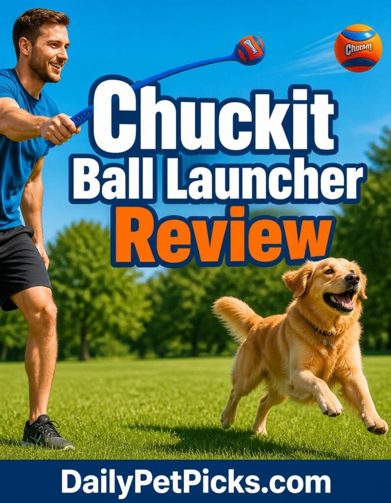 Chuckit Ball Launcher Review — Best Fetch Tool for Tired Arms?