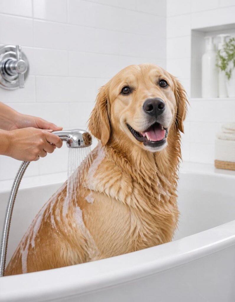 Step 2: Bathing Your Pet Safely
