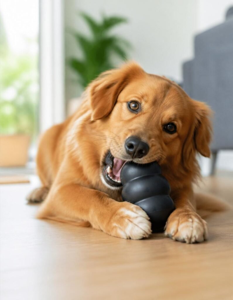 Stop a dog from chewing