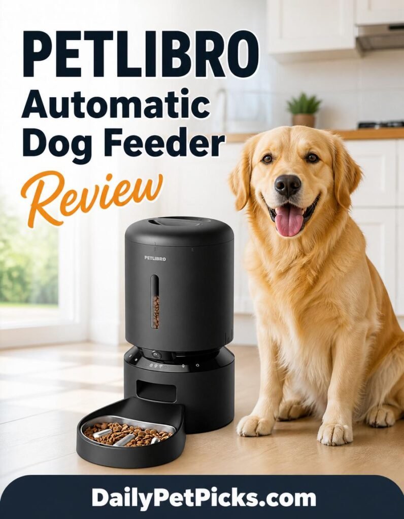 PETLIBRO Automatic Dog Feeder Review — An Honest Look