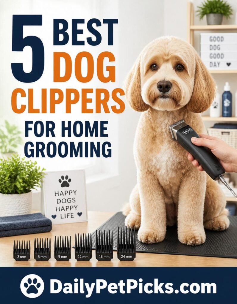 5 Best Dog Clippers for Home Grooming — Salon Cuts at Home