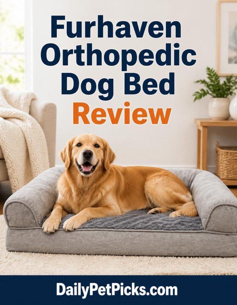 Furhaven Orthopedic Dog Bed Review — Comfort Worth the Hype?