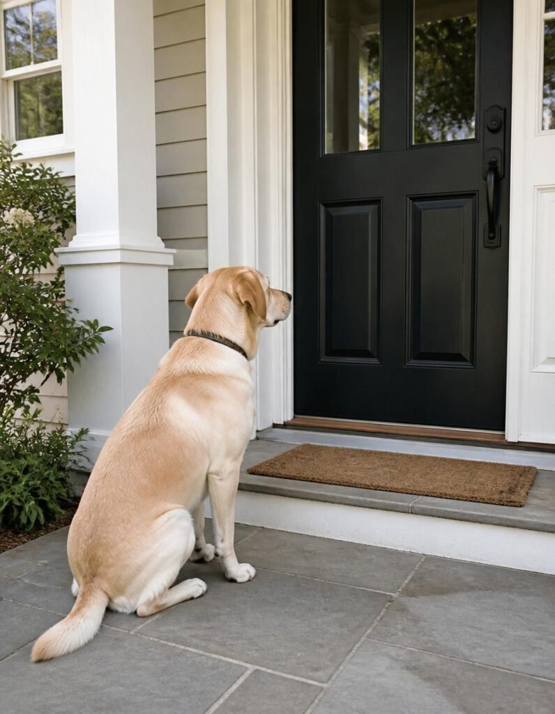 Separation anxiety in dogs