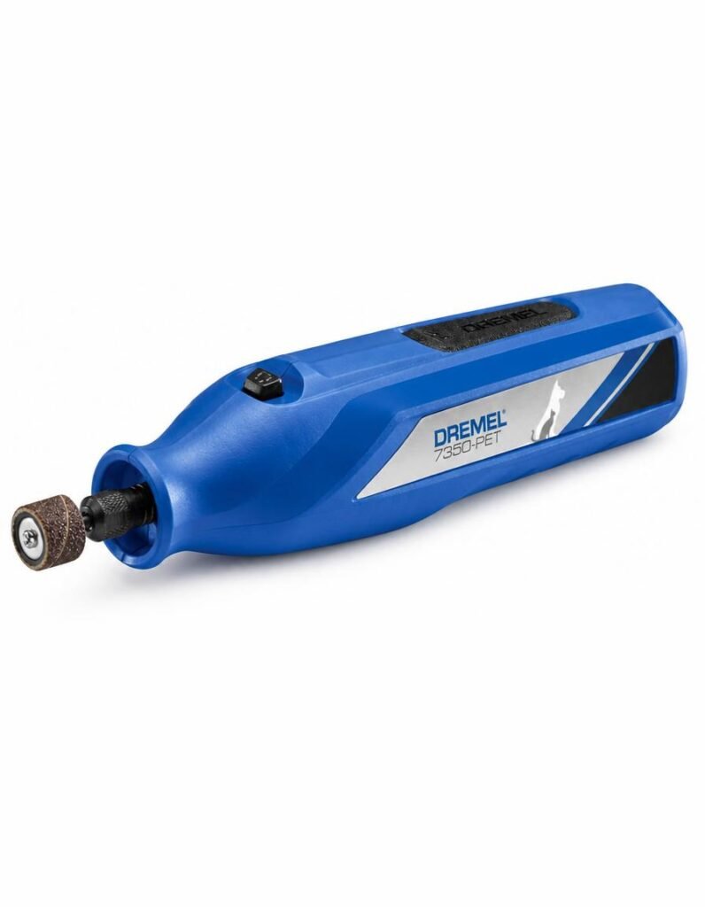 Dremel dog nail grinder