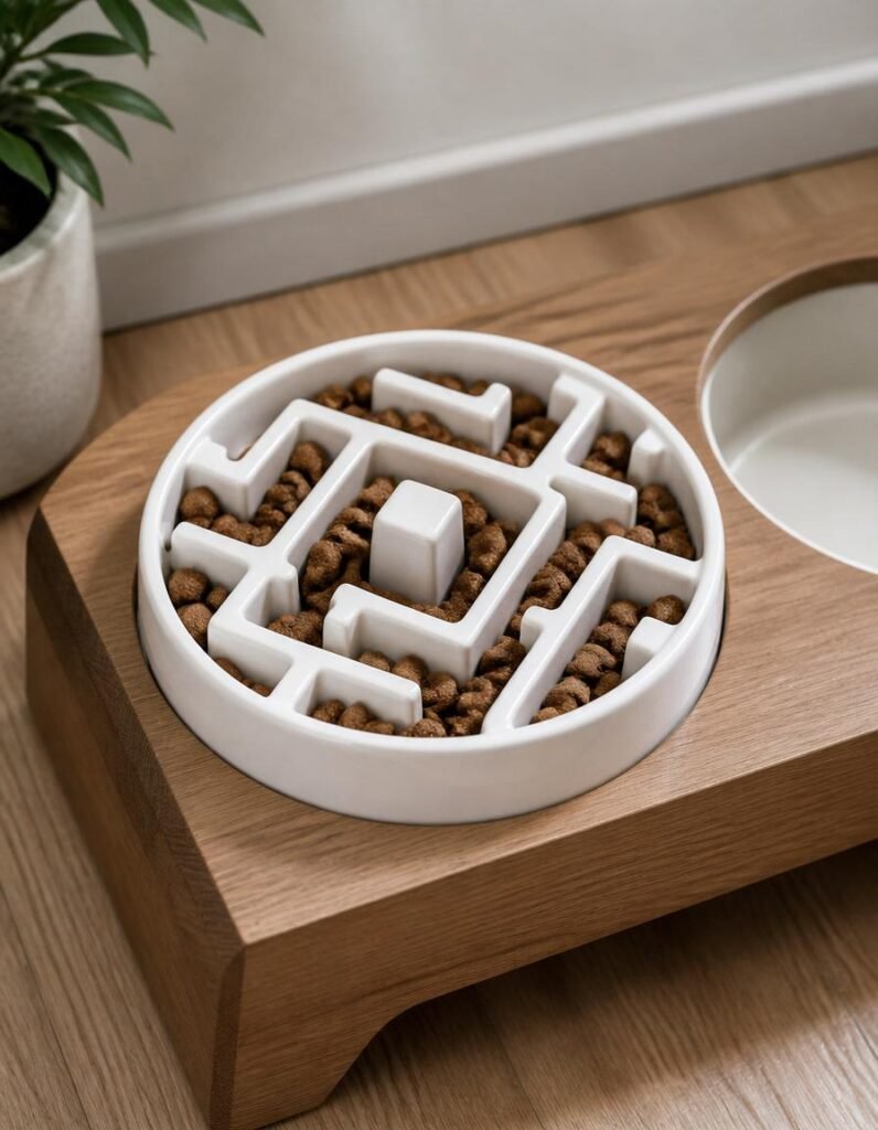 Use a Slow Feeder to Stop Vet-Bill-Sized Problems