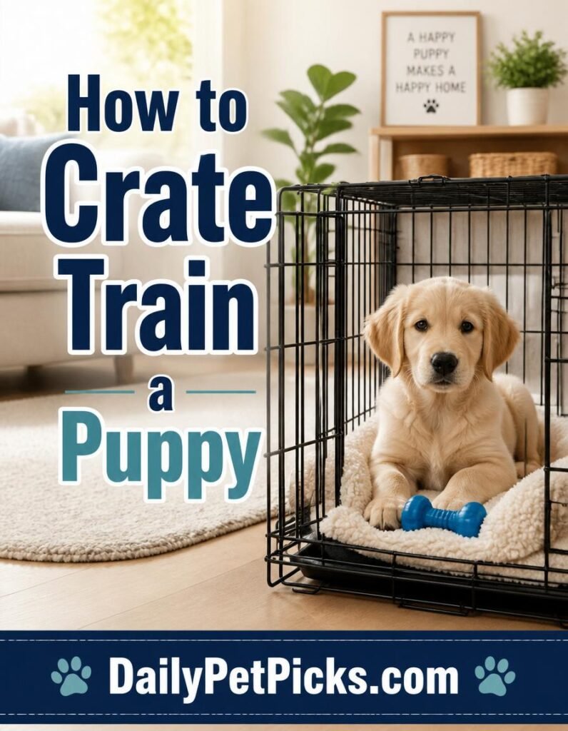 How to Crate Train a Puppy — A Fast, Stress-Free Step-by-Step Guide