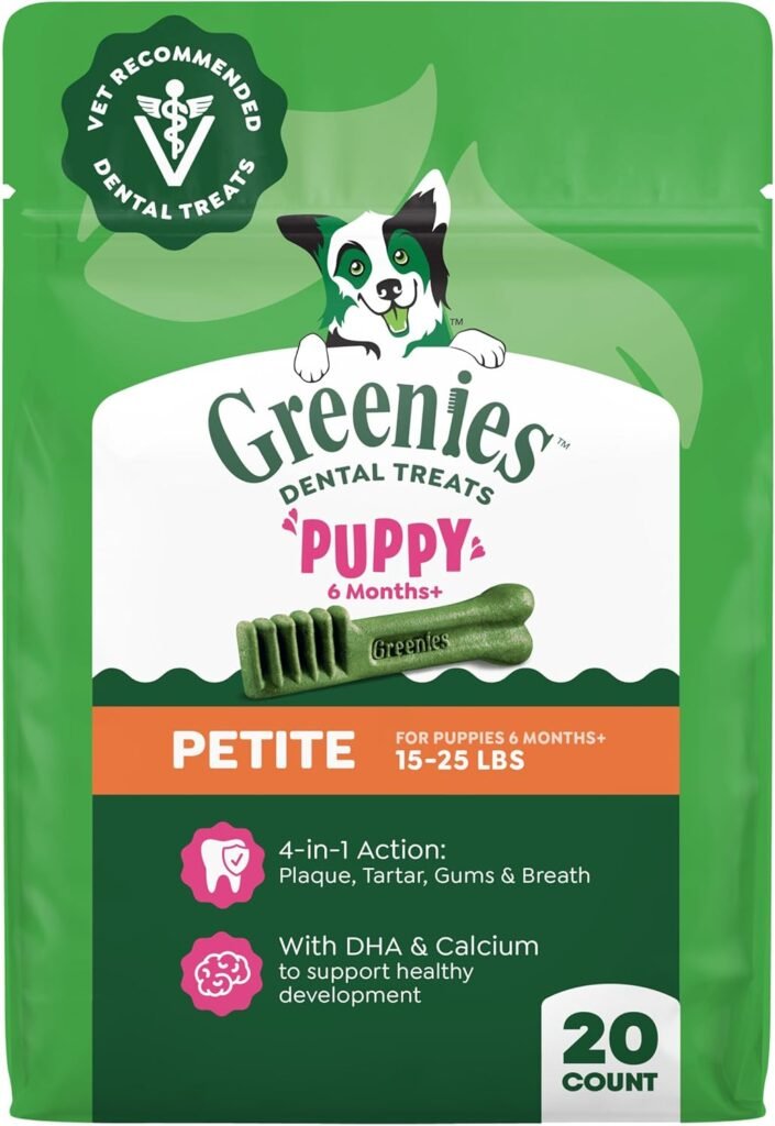 Greenies dental dog treats