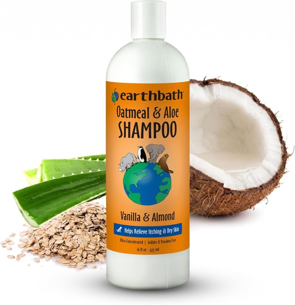 Earthbath Oatmeal & Aloe Shampoo — Best for Bathing