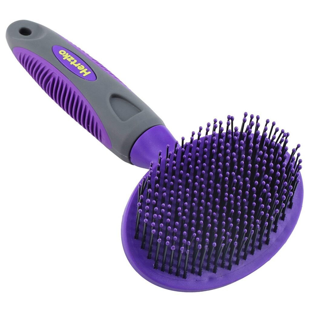 Hertzko Self-Cleaning Slicker Brush — Best for Detangling