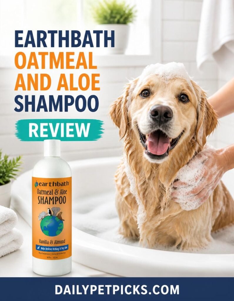 Earthbath Oatmeal and Aloe Dog Shampoo Review — Soothing Relief That Works?