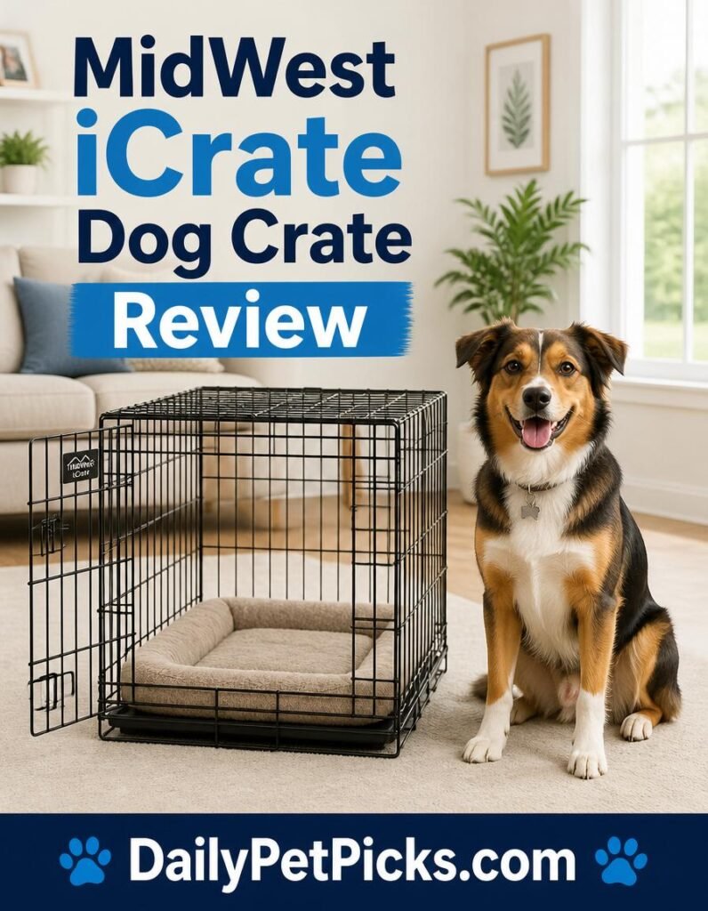 MidWest iCrate Dog Crate Review — The Best Value Crate for Every Dog?