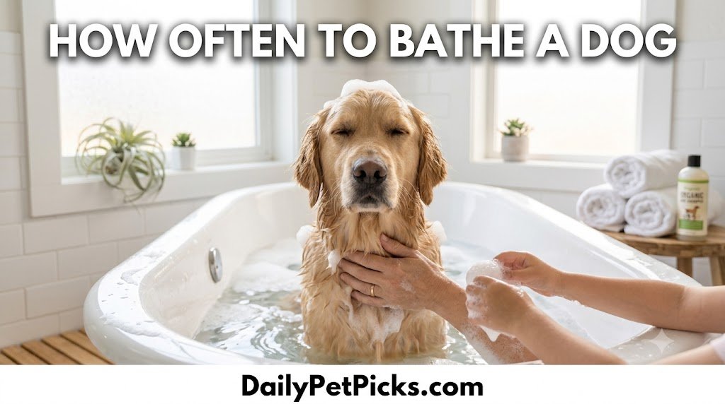 How Often to Bathe a Dog — An Easy, Essential Guide for Every Coat