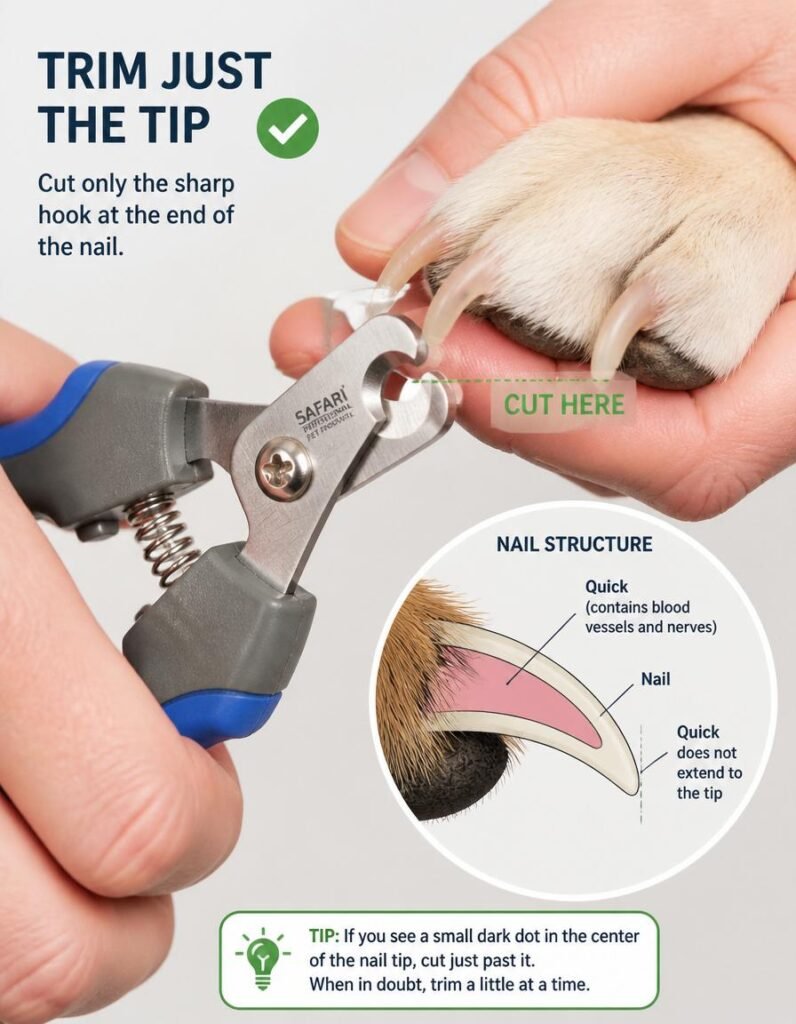 Mistake 4: Cutting Nails Too Short