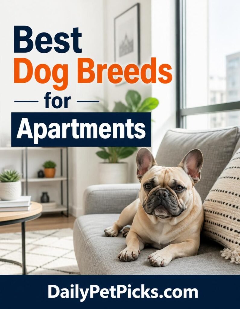 Best Dog Breeds for Apartments — 12 Easy, Happy Picks for Small Spaces