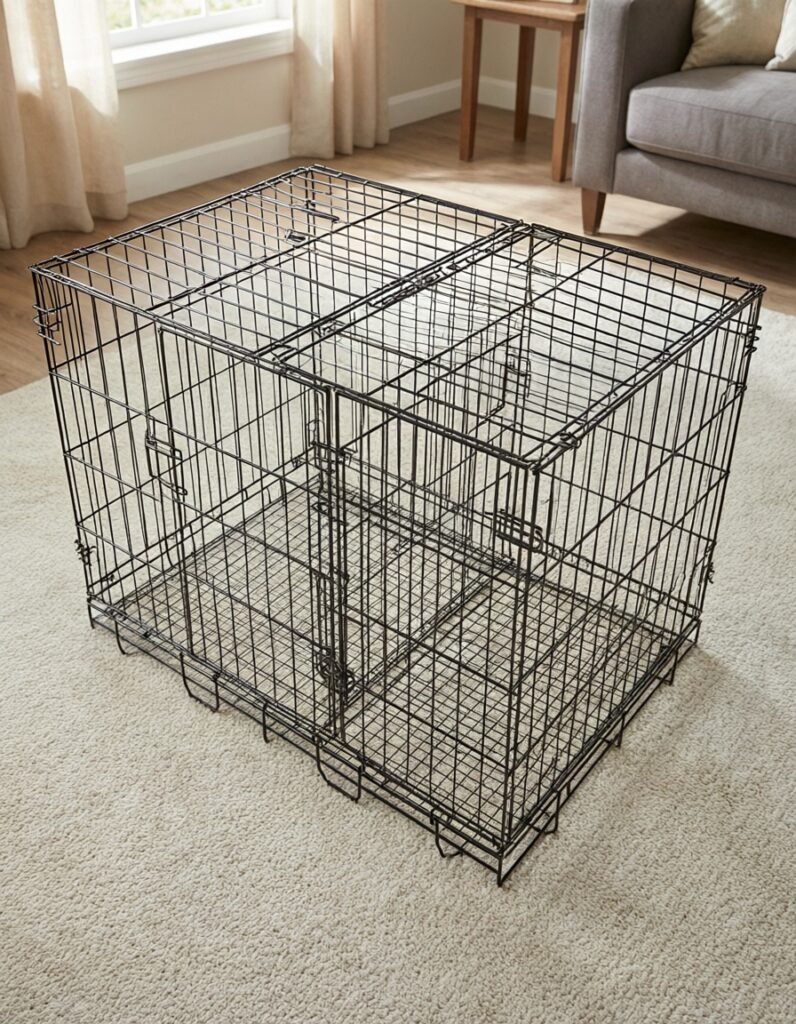 How to crate train a puppy