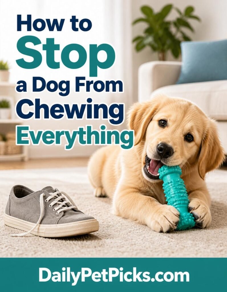 How to Stop a Dog From Chewing Everything — Proven, Effective Tips