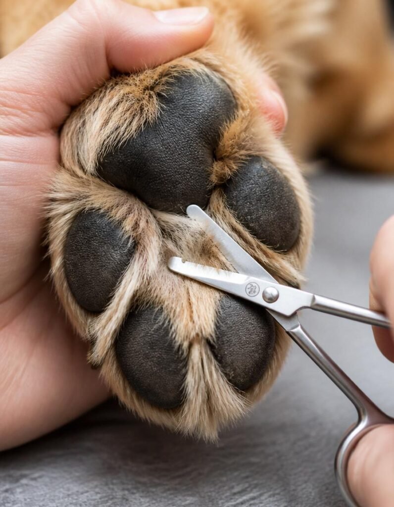 Mistake 9: Forgetting the Paws and Paw Pads
