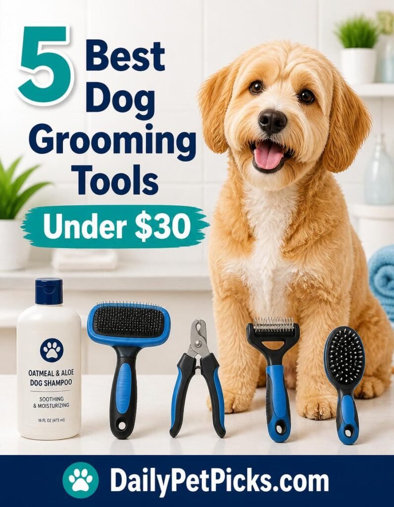 5 Best Dog Grooming Tools Under $30 — Salon Results at Home
