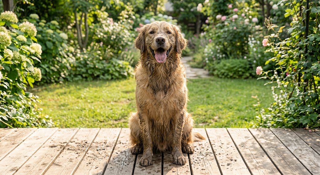 Signs Your Dog Needs a Bath