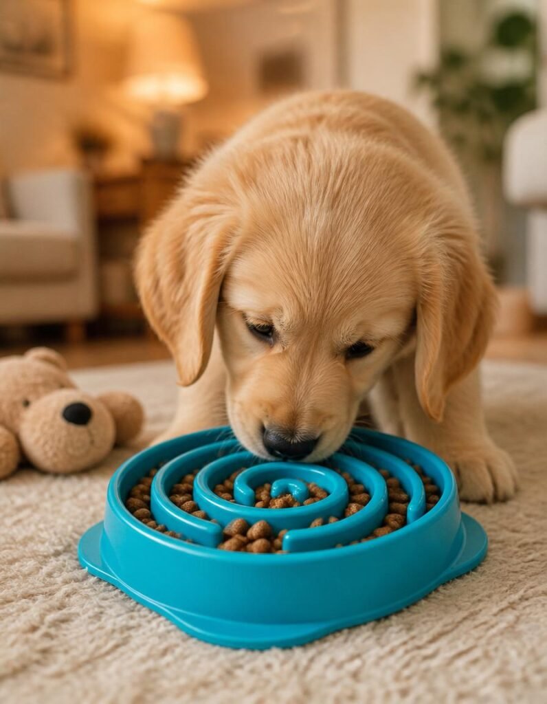 Outward Hound Fun Feeder Mini — Best for Small Dogs & Puppies