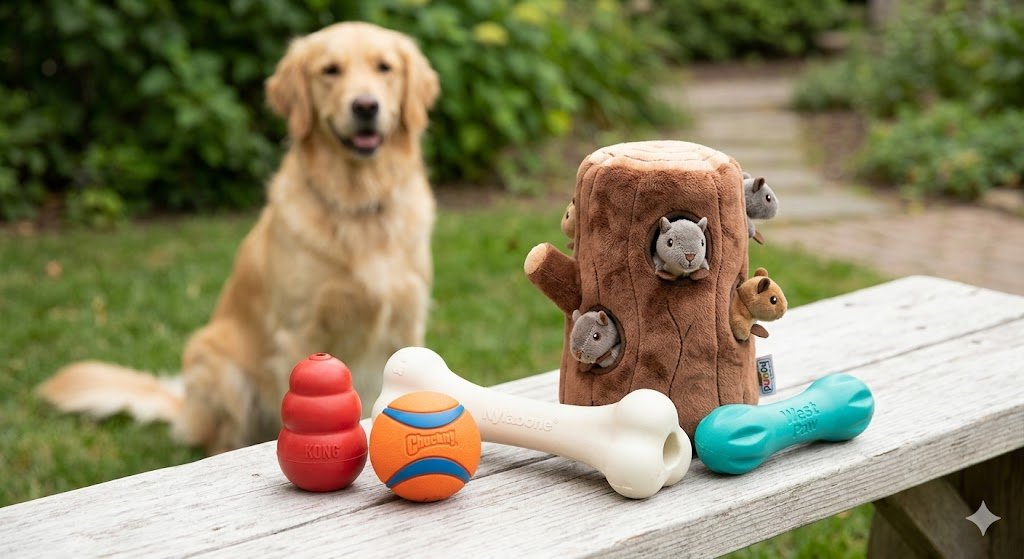 5 Best Dog Toys Under $30: Tested for Durability & Fun