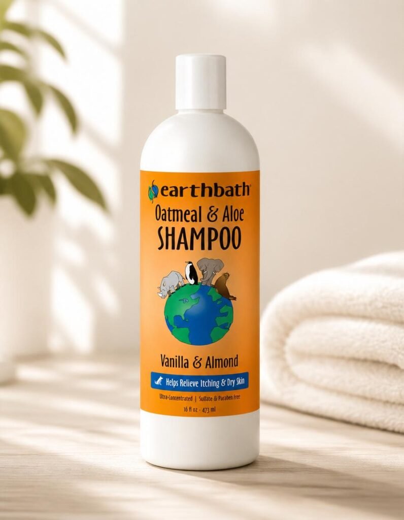 Earthbath Oatmeal and Aloe Dog Shampoo Review — What Makes It Stand Out