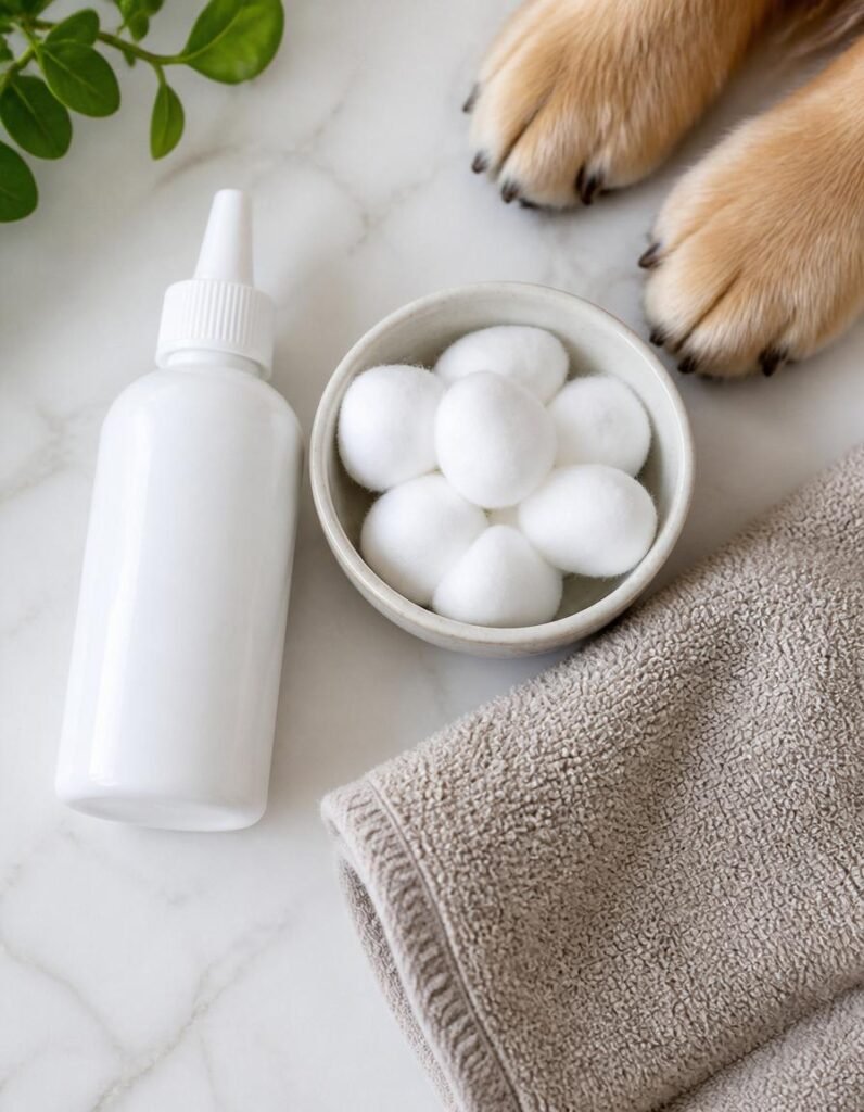 How to Clean Dog Ears at Home — What You'll Need