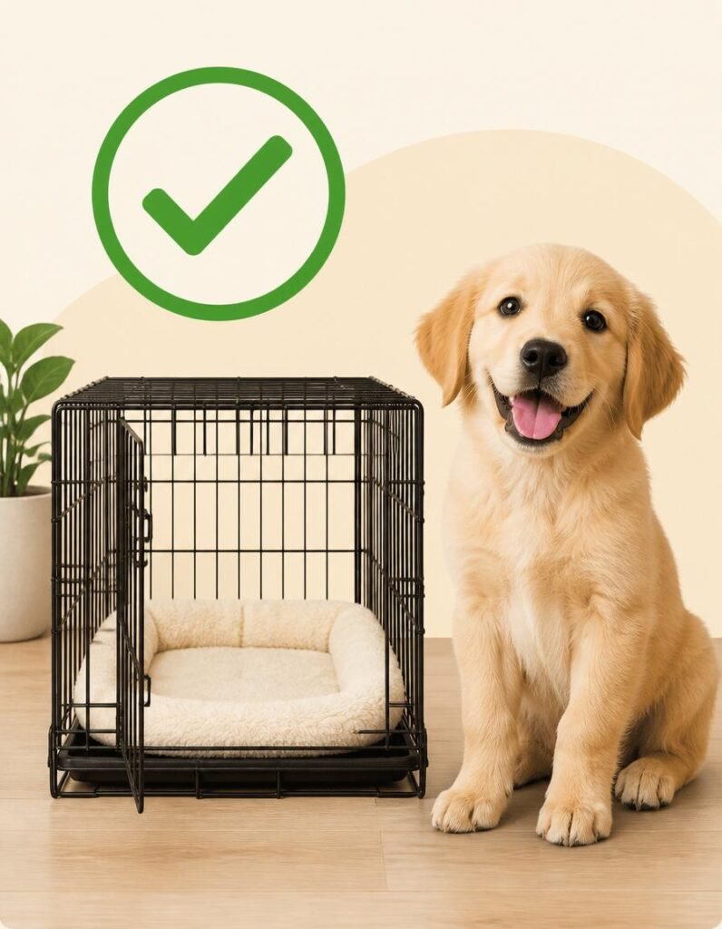 How to Crate Train a Puppy — Common Crate Training Mistakes
