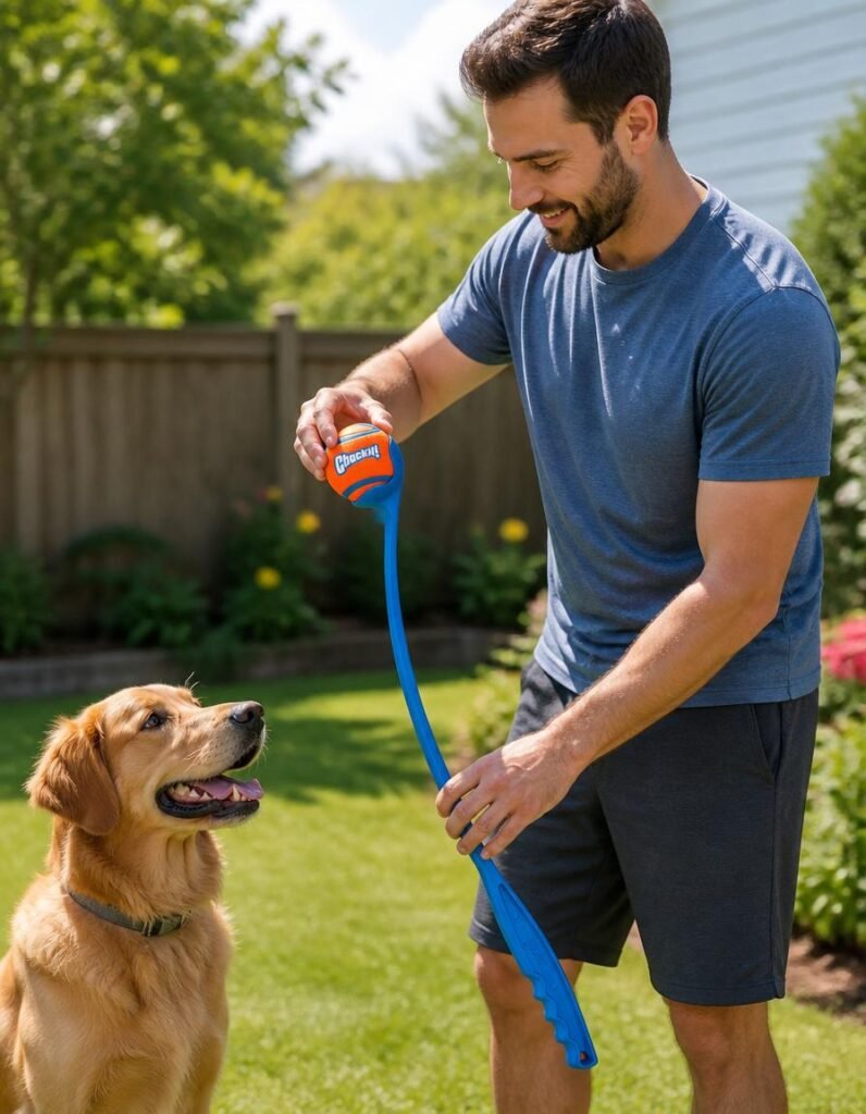 Chuckit Ball Launcher Review — How to Use It Well