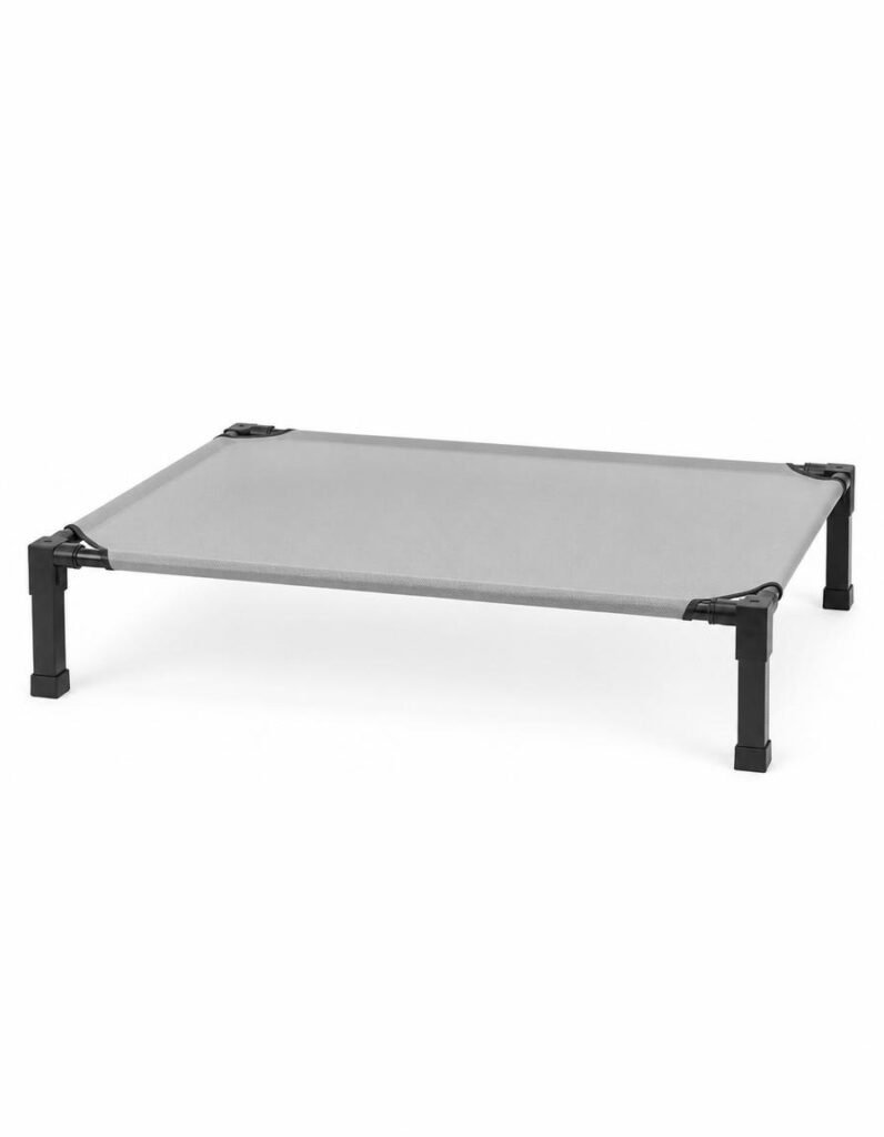 Elevated Cot Bed — Best for Hot Sleepers