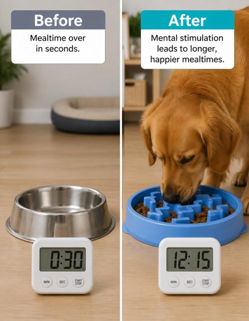 Outward hound slow feeder bowl review