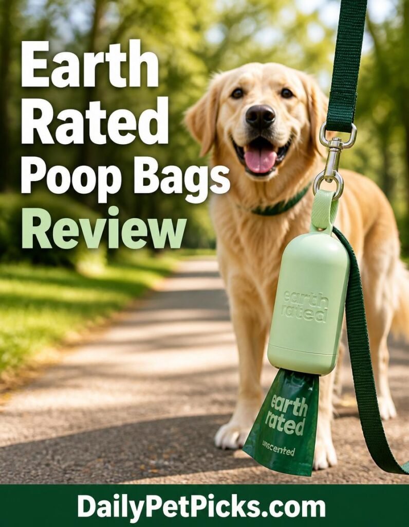 Earth Rated Poop Bags Review — Honest Look at the Best-Selling Bags