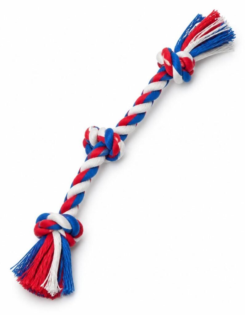 Mammoth flossy chews rope toy