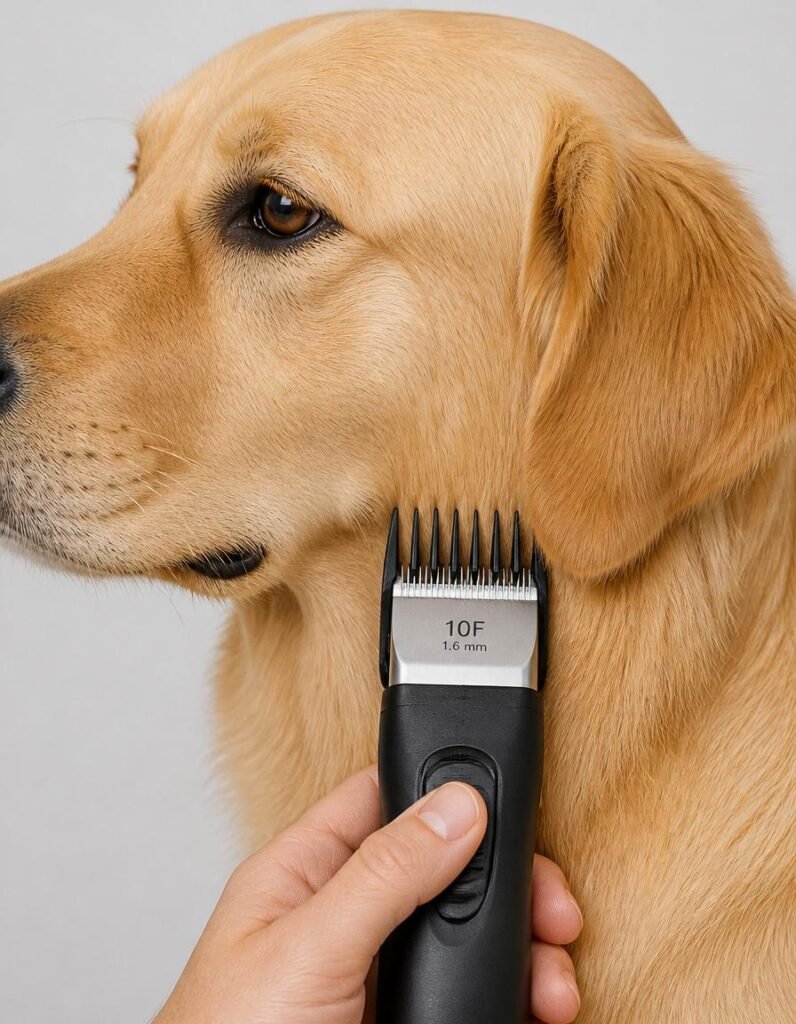 Step 4: Clipping and Trimming the Coat