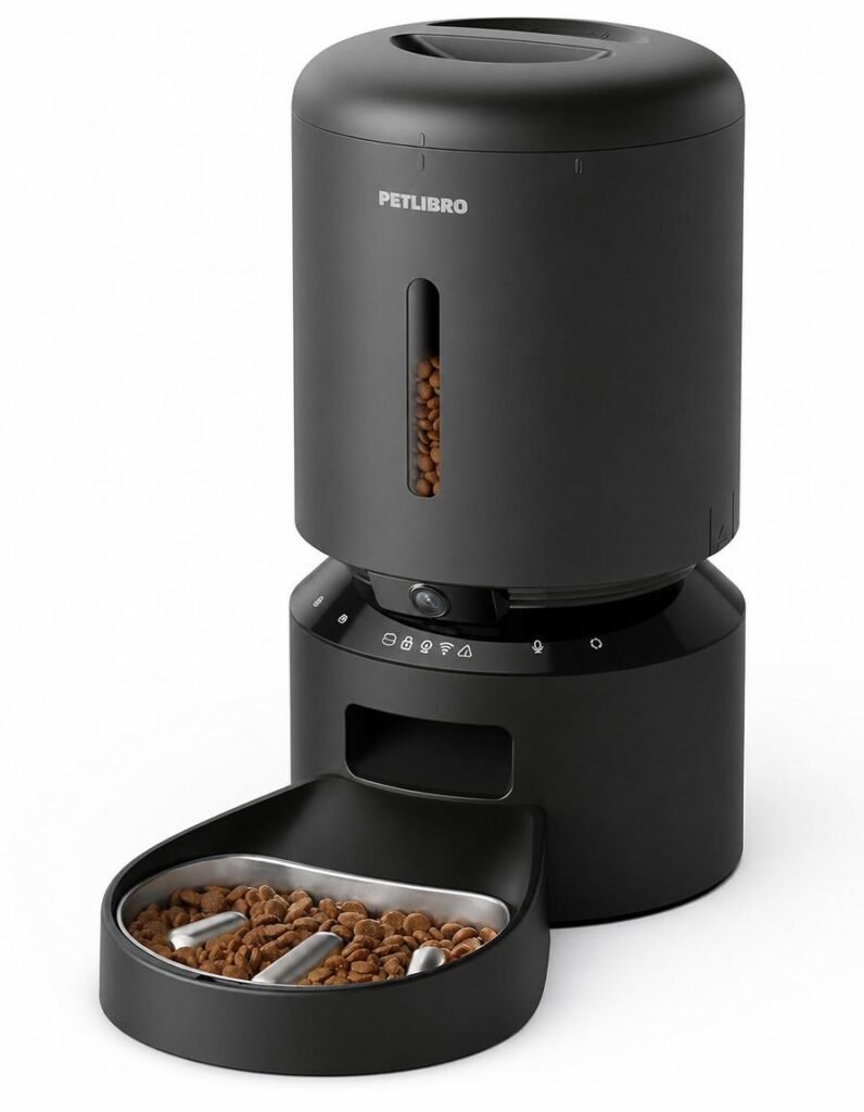 Automatic dog feeder