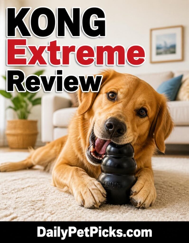 KONG Extreme Review — The Toughest Toy for Power Chewers?