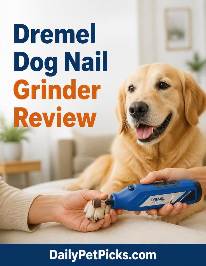 Dremel Dog Nail Grinder Review — A Painless Way to Trim Nails?
