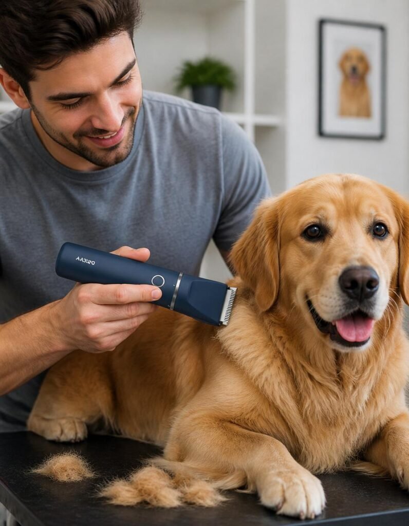 Casfuy Small Trimmer — Best for Paws & Touch-Ups
