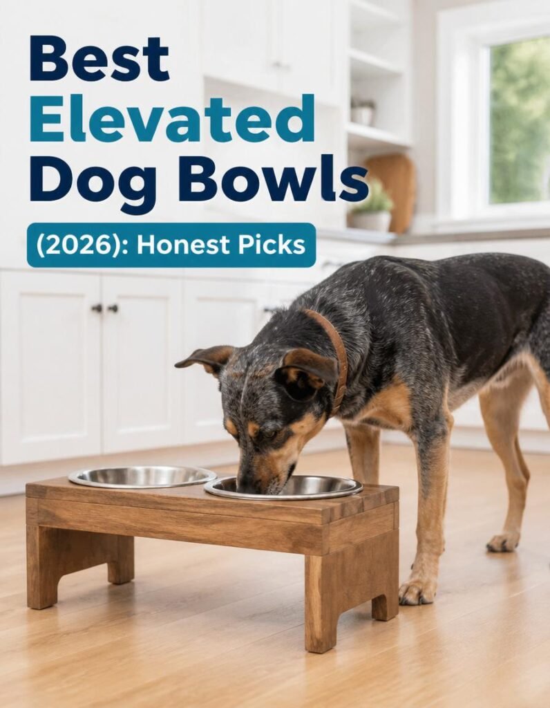 Best Elevated Dog Bowls (2026): Honest Picks and the Bloat Question