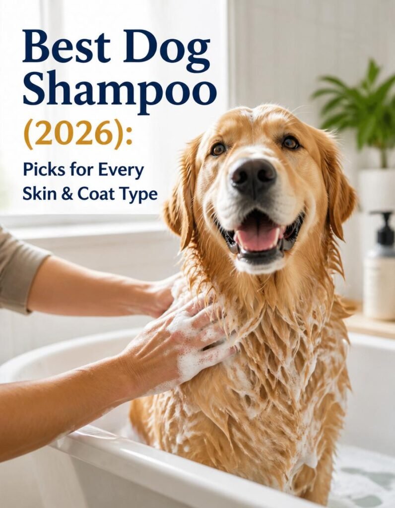 Best Dog Shampoo (2026): Picks for Every Skin and Coat Type