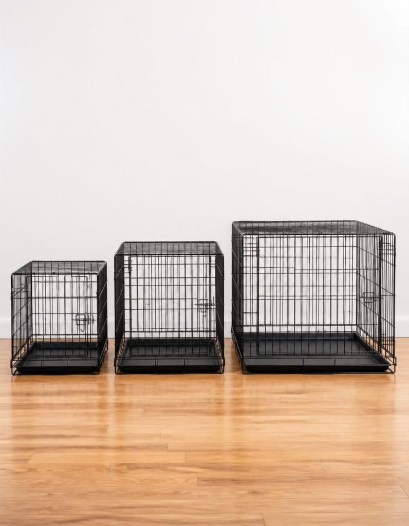 What Size Dog Crate by Weight and Breed
