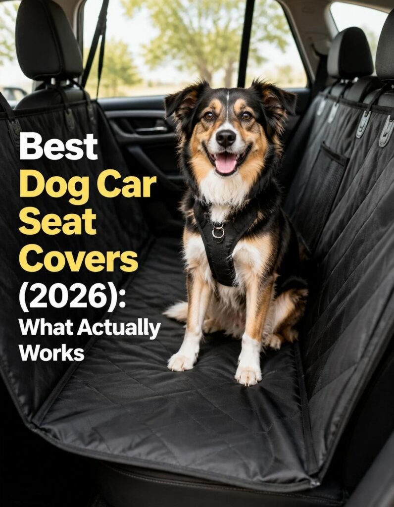 Best Dog Car Seat Cover (2026): The Ones Worth Buying (and What to Skip)