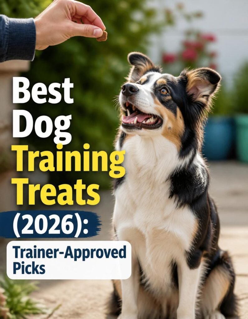 Best Dog Training Treats (2026): The Ones Trainers Actually Use