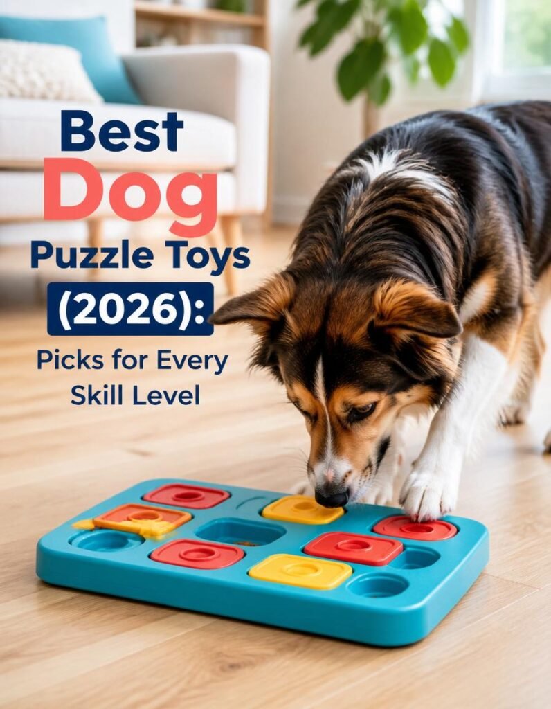 Best Dog Puzzle Toys (2026): Picks for Every Skill Level