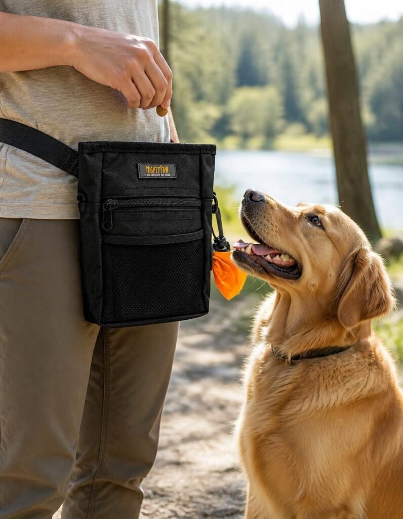 Mighty Paw Treat Pouch