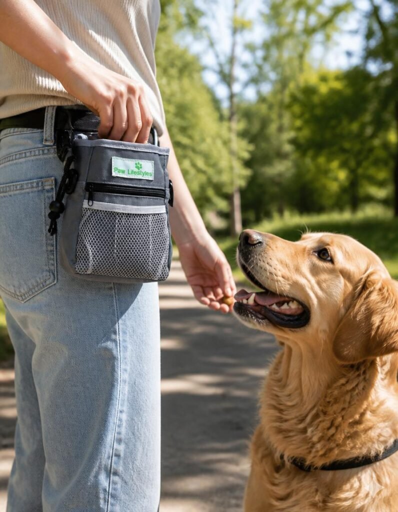 Paw Lifestyles Dog Treat Pouch