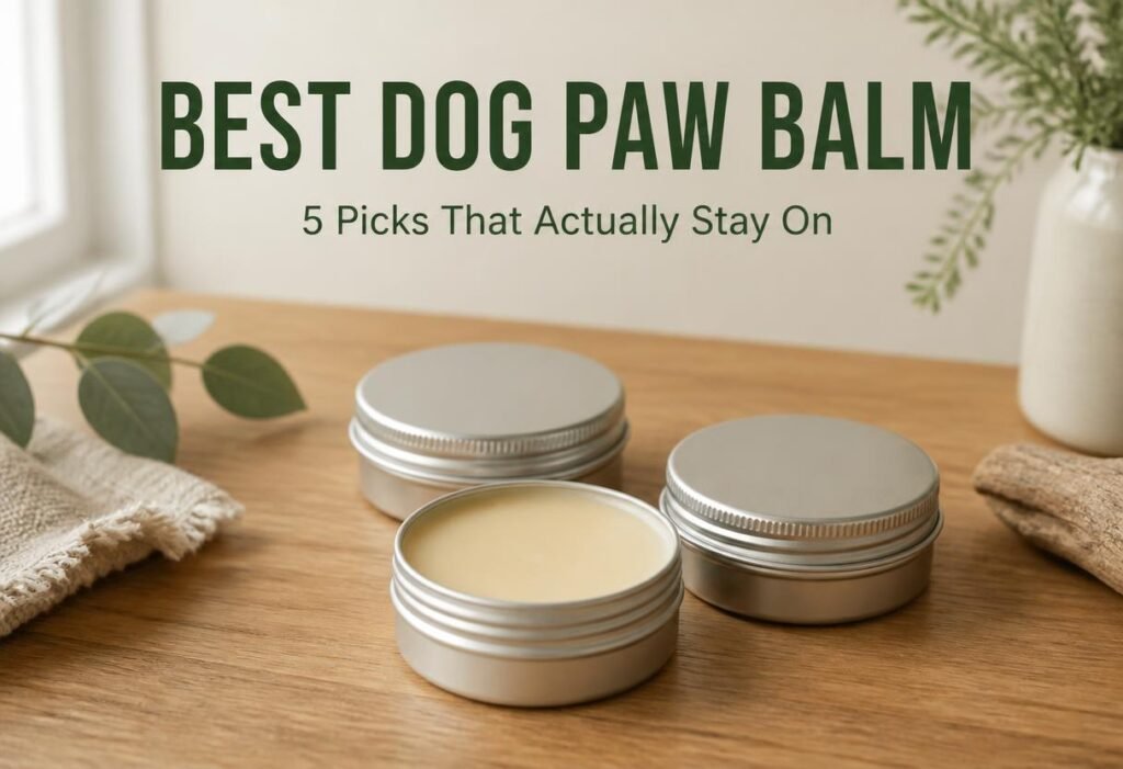 Best Dog Paw Balm: 5 Picks That Actually Stay On