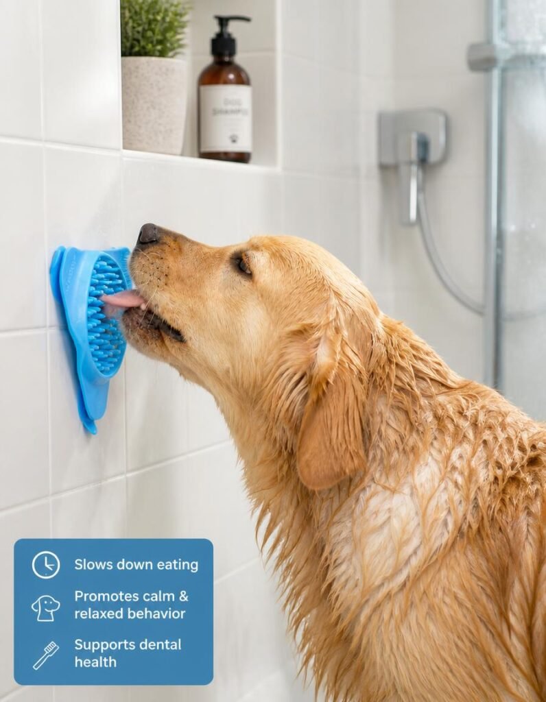 Aquapaw Slow Treater lick mats for dogs