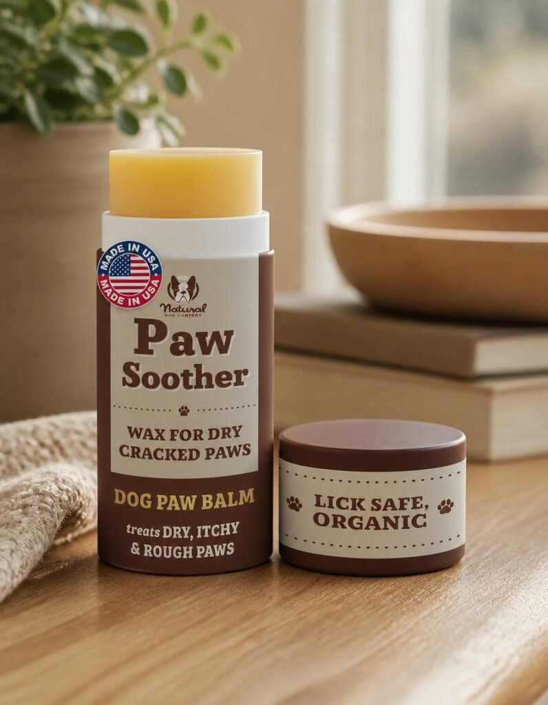Natural Dog Company Paw Soother dog paw balm